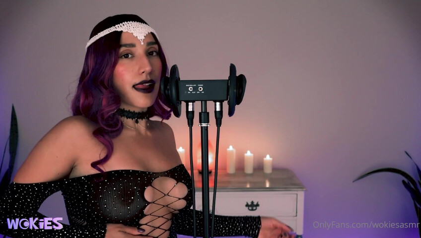 Wokies ASMR - 18 May 2024 - Succubus Helps Drain You