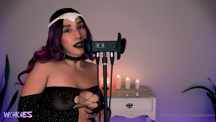 Wokies ASMR - 18 May 2024 - Succubus Helps Drain You