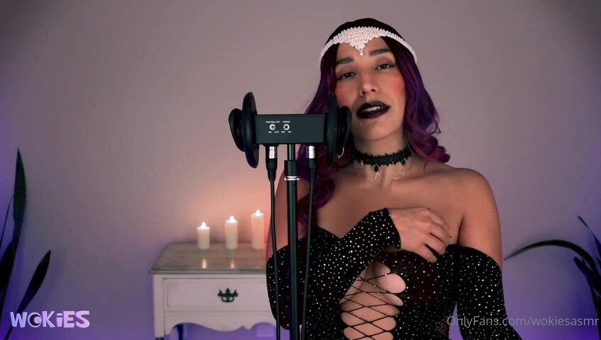 Wokies ASMR - 18 May 2024 - Succubus Helps Drain You