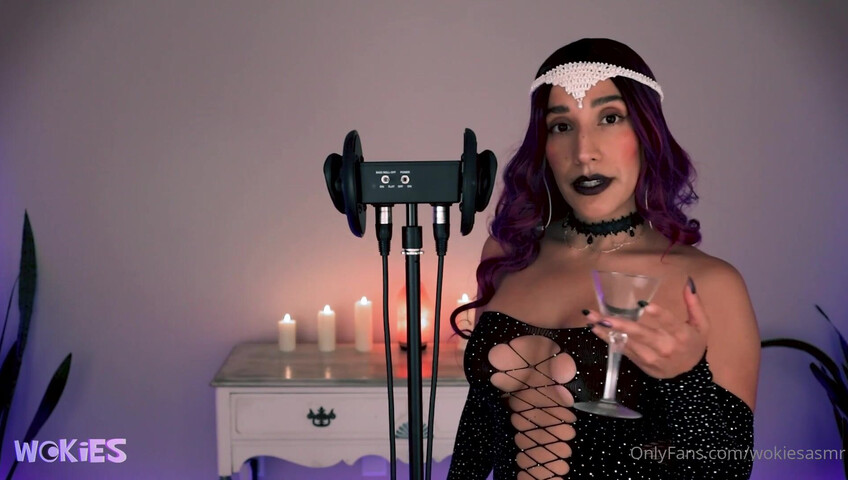 Wokies ASMR - 18 May 2024 - Succubus Helps Drain You