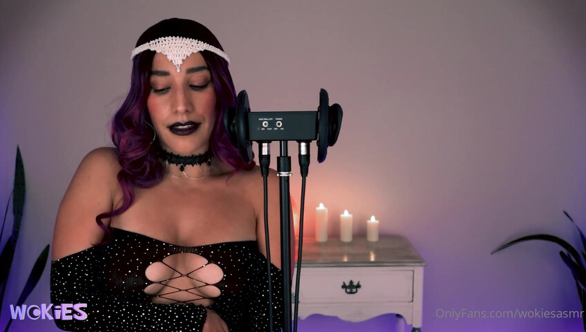 Wokies ASMR - 18 May 2024 - Succubus Helps Drain You