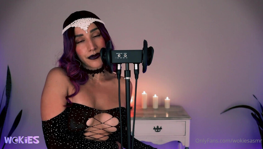 Wokies ASMR - 18 May 2024 - Succubus Helps Drain You