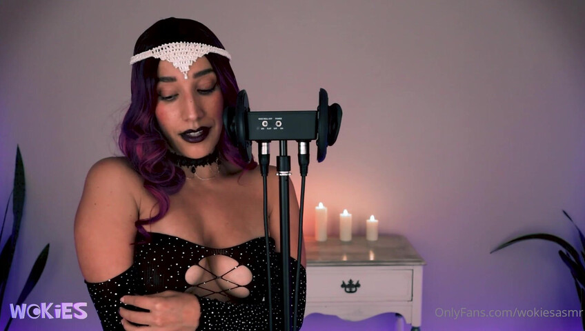 Wokies ASMR - 18 May 2024 - Succubus Helps Drain You