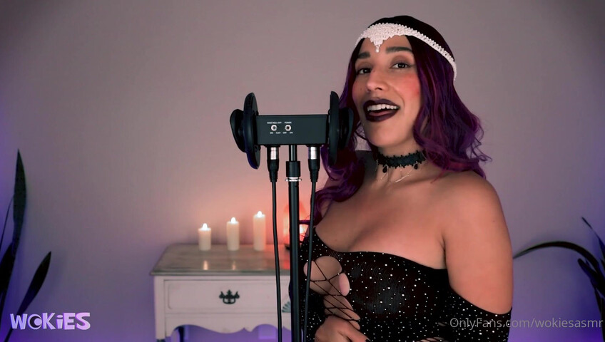 Wokies ASMR - 18 May 2024 - Succubus Helps Drain You