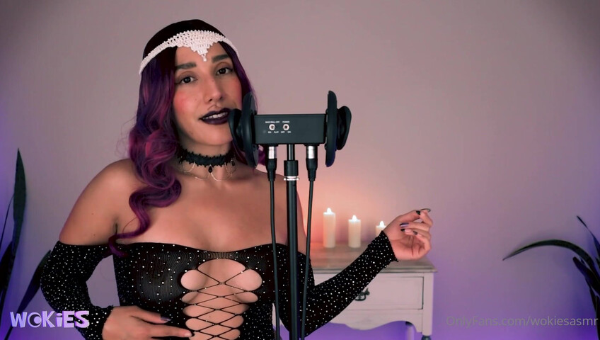 Wokies ASMR - 18 May 2024 - Succubus Helps Drain You