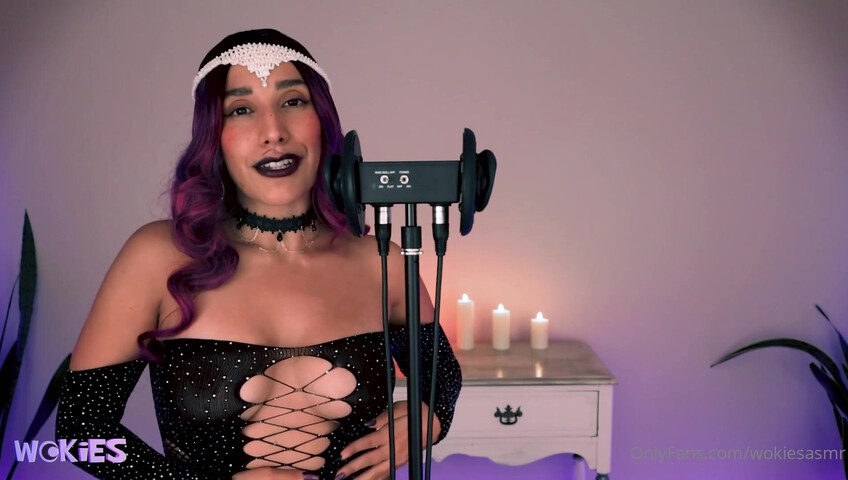 Wokies ASMR - 18 May 2024 - Succubus Helps Drain You