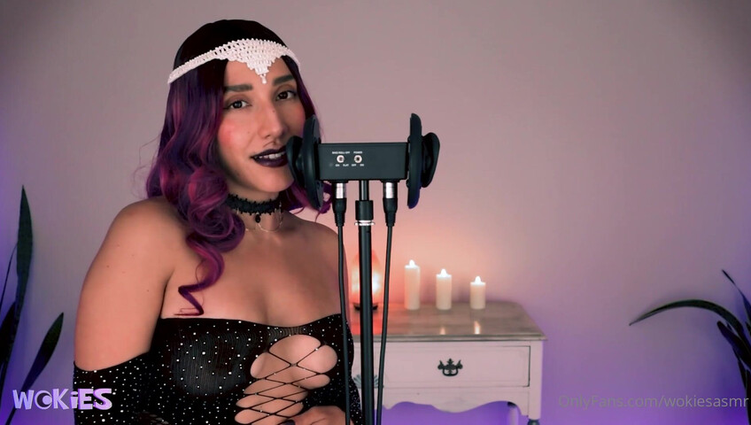 Wokies ASMR - 18 May 2024 - Succubus Helps Drain You