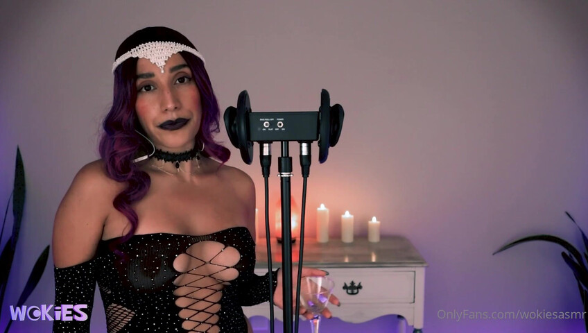 Wokies ASMR - 18 May 2024 - Succubus Helps Drain You