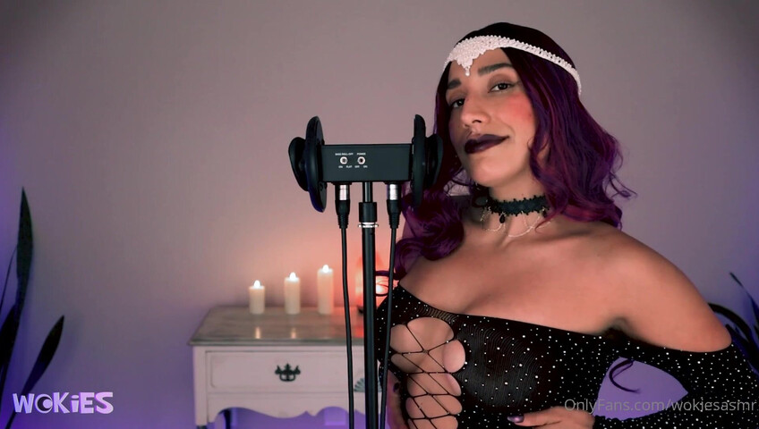 Wokies ASMR - 18 May 2024 - Succubus Helps Drain You
