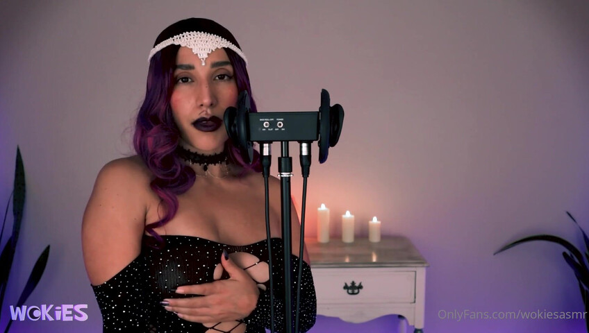 Wokies ASMR - 18 May 2024 - Succubus Helps Drain You
