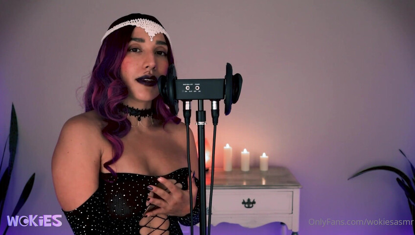 Wokies ASMR - 18 May 2024 - Succubus Helps Drain You