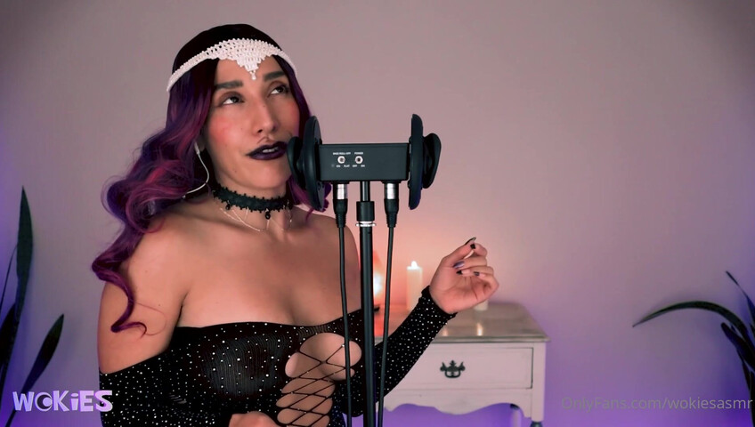 Wokies ASMR - 18 May 2024 - Succubus Helps Drain You