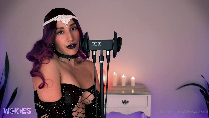 Wokies ASMR - 18 May 2024 - Succubus Helps Drain You
