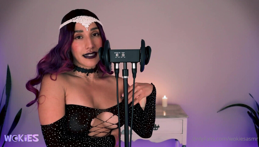 Wokies ASMR - 18 May 2024 - Succubus Helps Drain You
