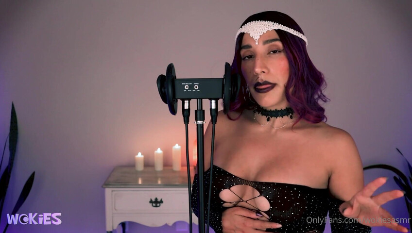 Wokies ASMR - 18 May 2024 - Succubus Helps Drain You
