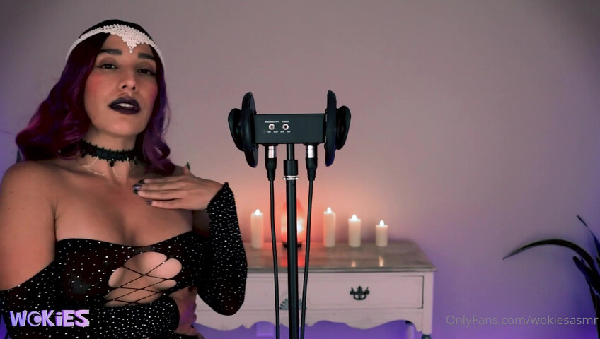 Wokies ASMR - 18 May 2024 - Succubus Helps Drain You