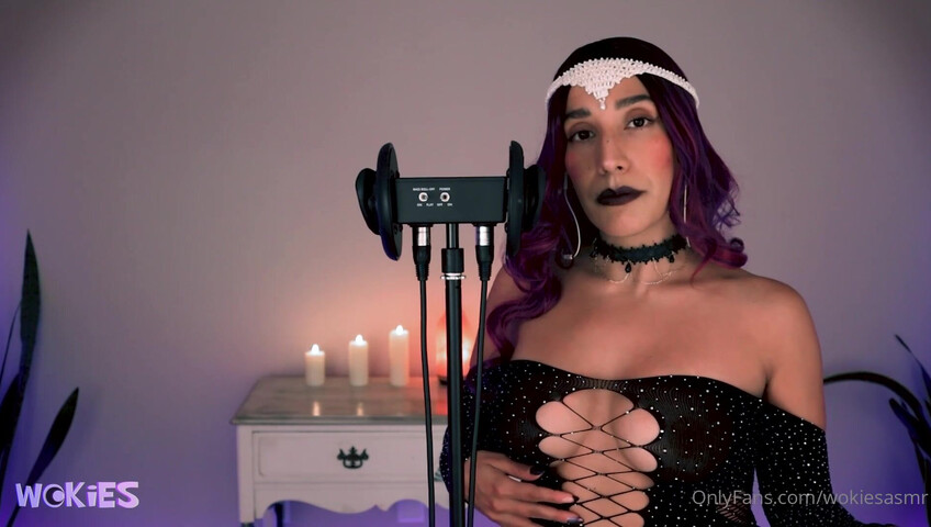 Wokies ASMR - 18 May 2024 - Succubus Helps Drain You
