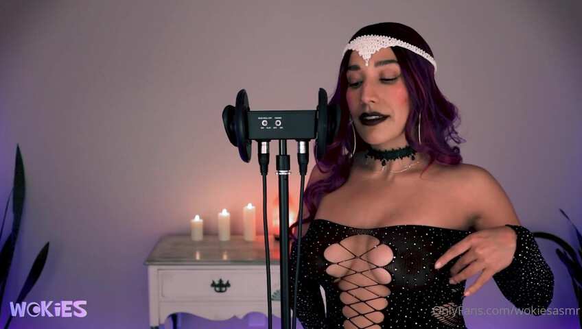 Wokies ASMR - 18 May 2024 - Succubus Helps Drain You