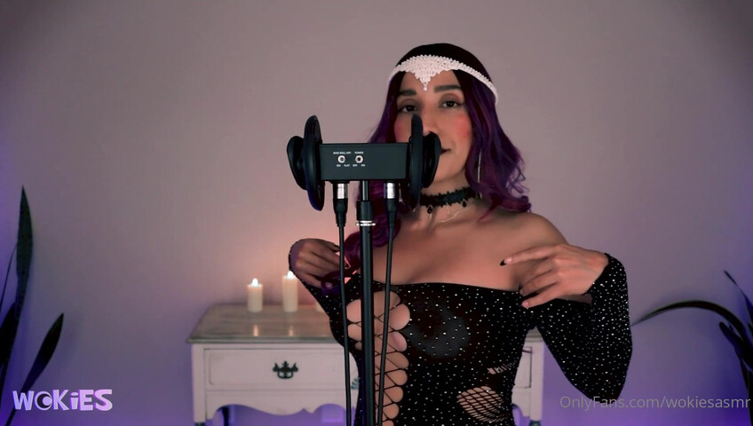 Wokies ASMR - 18 May 2024 - Succubus Helps Drain You