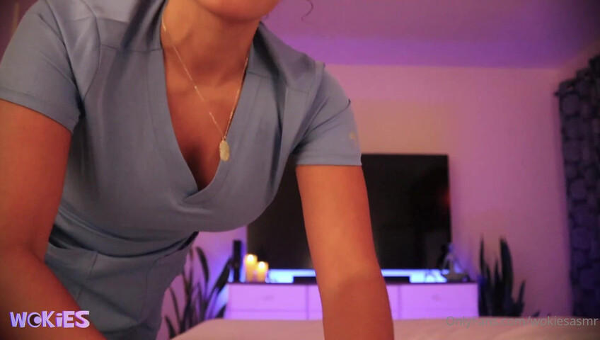 Wokies ASMR - 22 July 2021 - Massaging Your Tension Away