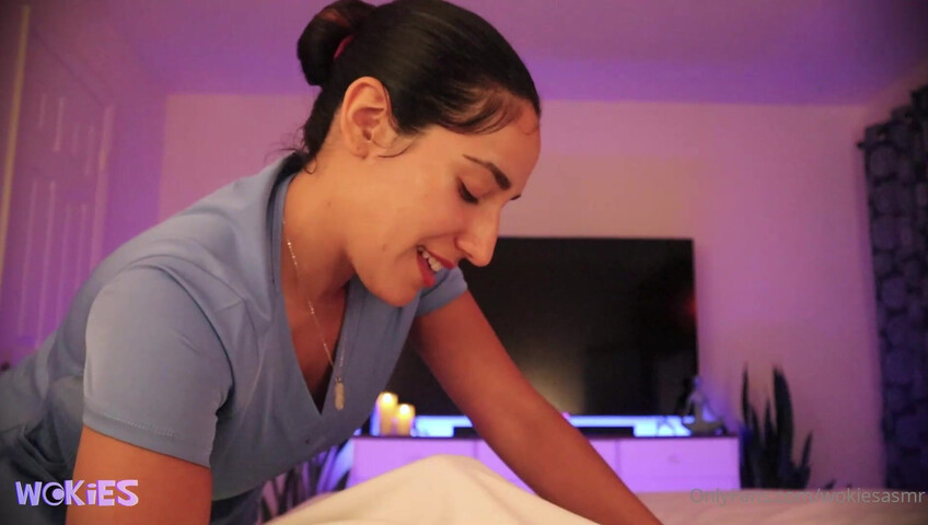 Wokies ASMR - 22 July 2021 - Massaging Your Tension Away