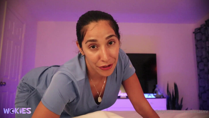 Wokies ASMR - 22 July 2021 - Massaging Your Tension Away