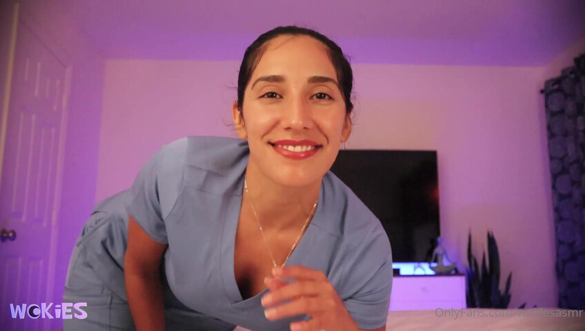 Wokies ASMR - 22 July 2021 - Massaging Your Tension Away