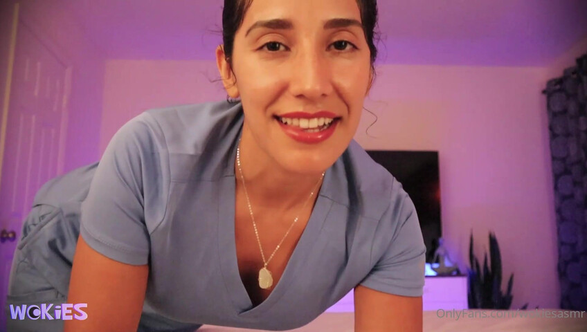 Wokies ASMR - 22 July 2021 - Massaging Your Tension Away