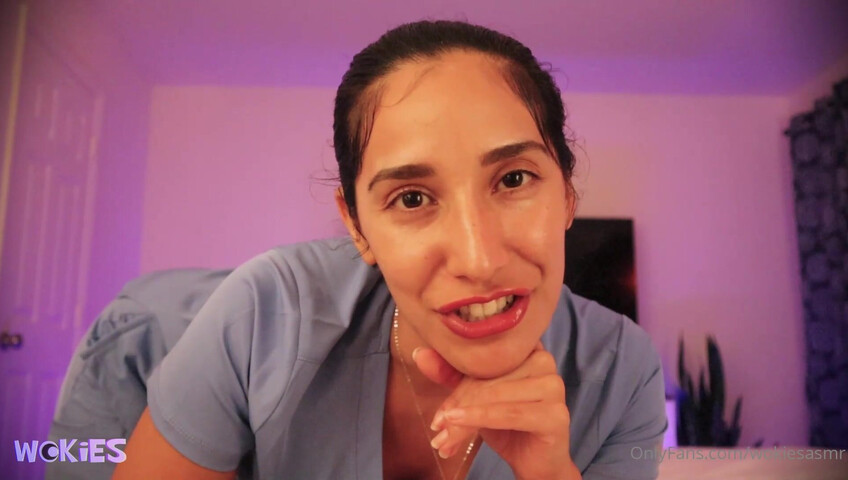 Wokies ASMR - 22 July 2021 - Massaging Your Tension Away