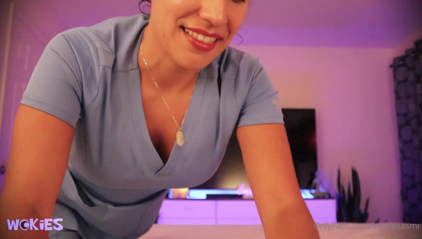 Wokies ASMR - 22 July 2021 - Massaging Your Tension Away