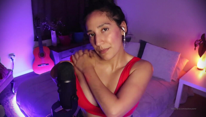 Wokies ASMR - Boobs Massage