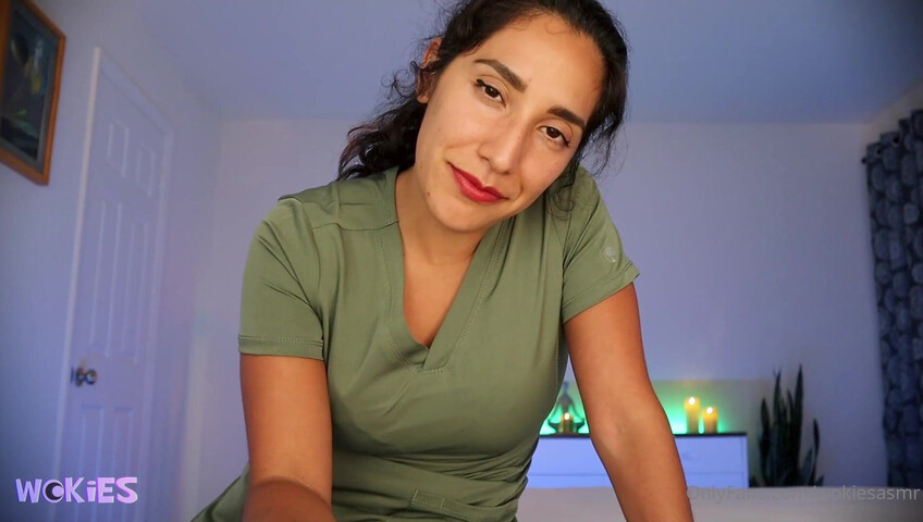 Wokies ASMR - JOI After Massage