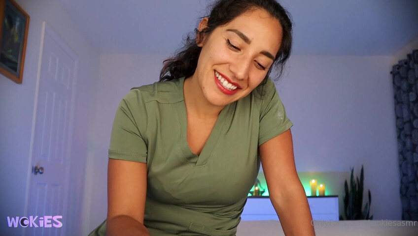 Wokies ASMR - JOI After Massage