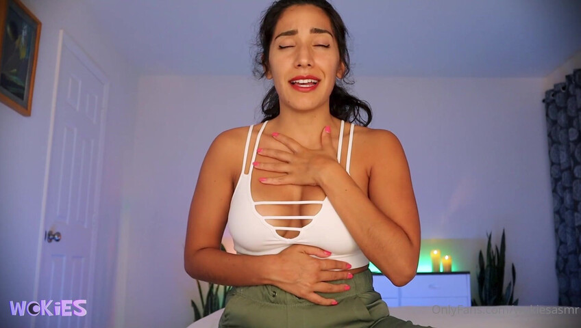 Wokies ASMR - JOI After Massage