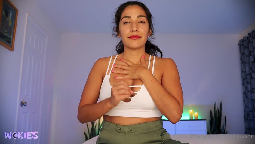 Wokies ASMR - JOI After Massage