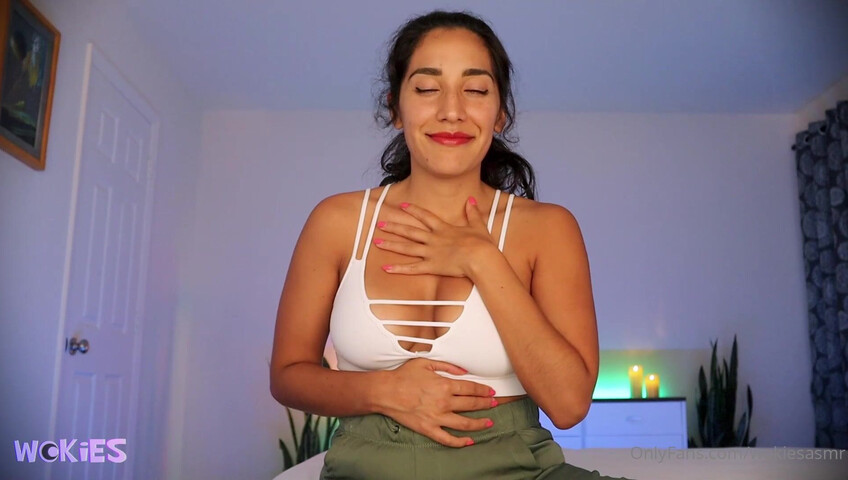 Wokies ASMR - JOI After Massage
