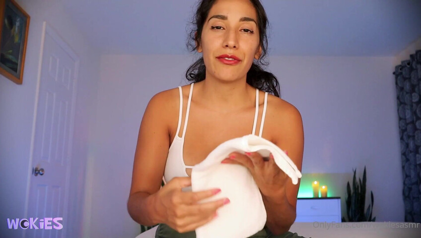 Wokies ASMR - JOI After Massage