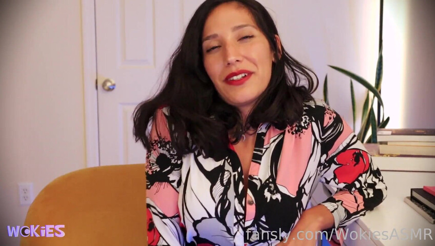 Wokies ASMR - Teacher Helps You