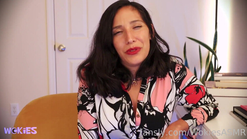 Wokies ASMR - Teacher Helps You