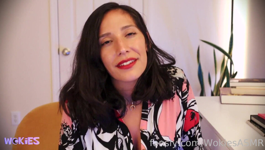 Wokies ASMR - Teacher Helps You