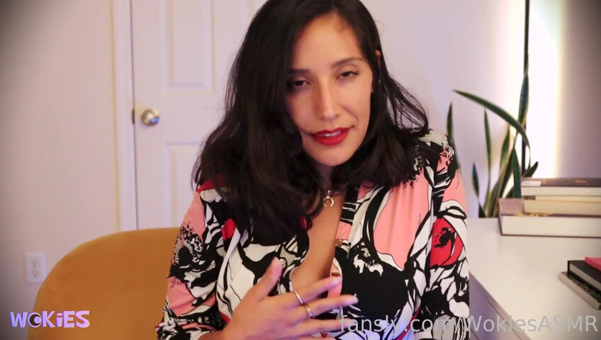 Wokies ASMR - Teacher Helps You