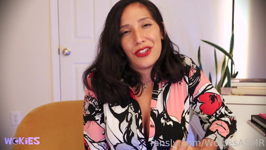 Wokies ASMR - Teacher Helps You