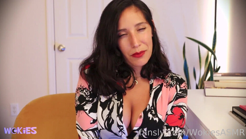 Wokies ASMR - Teacher Helps You