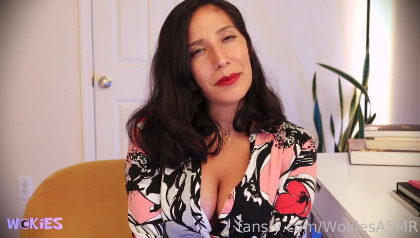 Wokies ASMR - Teacher Helps You