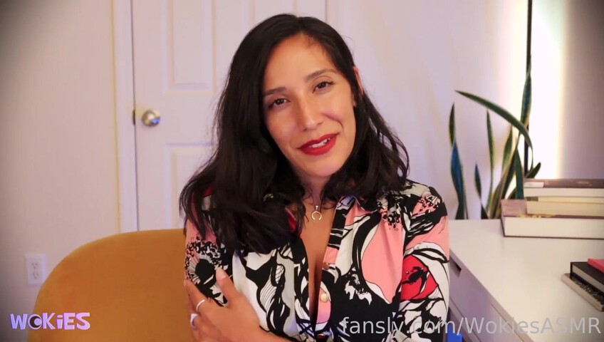 Wokies ASMR - Teacher Helps You