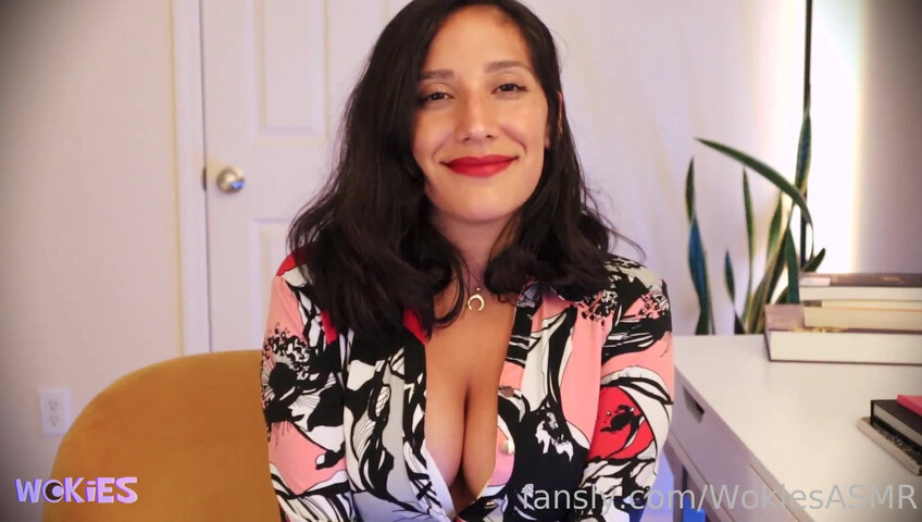 Wokies ASMR - Teacher Helps You