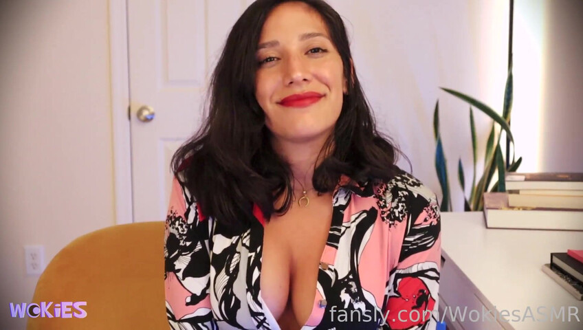 Wokies ASMR - Teacher Helps You