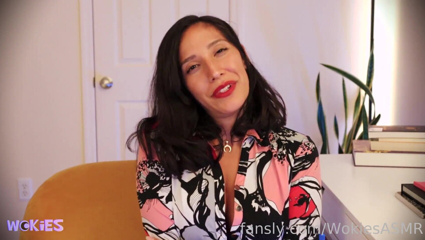 Wokies ASMR - Teacher Helps You