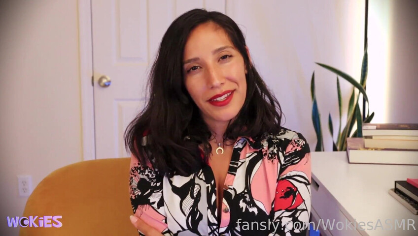 Wokies ASMR - Teacher Helps You