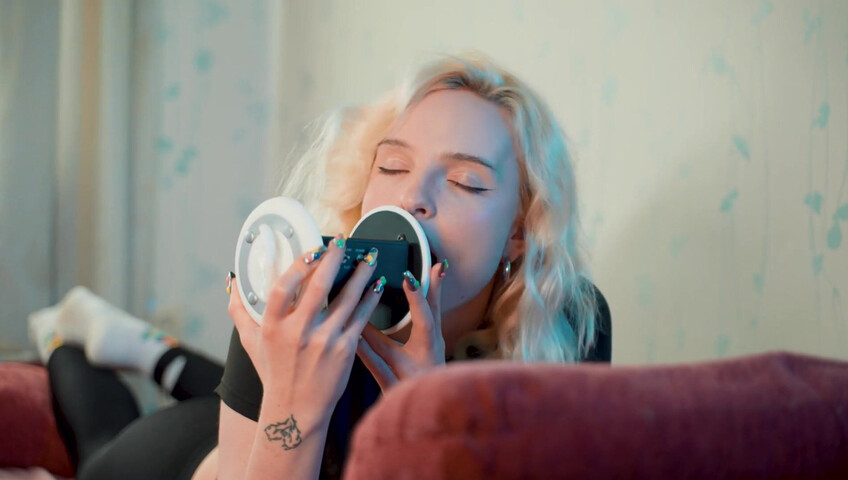 thesounds_of_girls ASMR - Gently Girlfriend Licks Your Ears Intense Mouth Sounds with Elsa (3Dio, 4K)